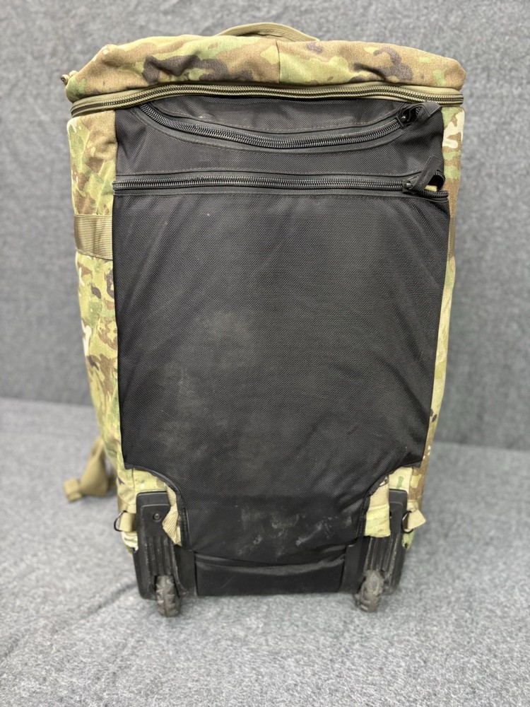USMC Thin Air Gear Rolling Deployment Bag OCP Multicam Backpack