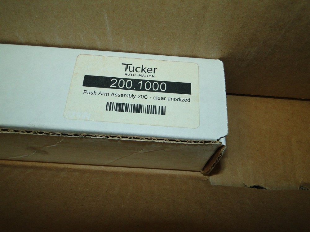 Tucker Auto-Mation DOOR OPENER UNTESTED READ