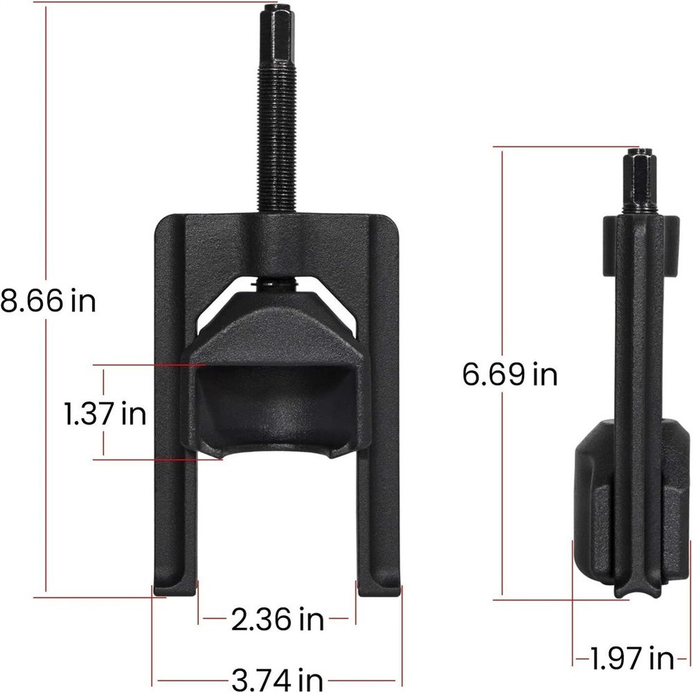 U Joint Pullers Automotive (Class 1-3) 10105 Universal Heavy Duty U-Joint Puller