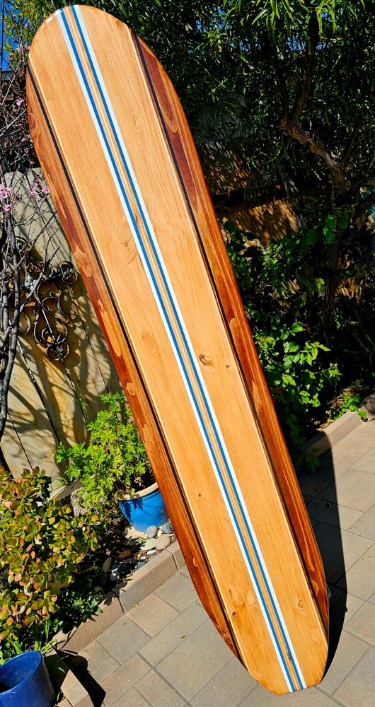 Surfboard Wall Art  | Classic Hawaiian Decor | Surf board