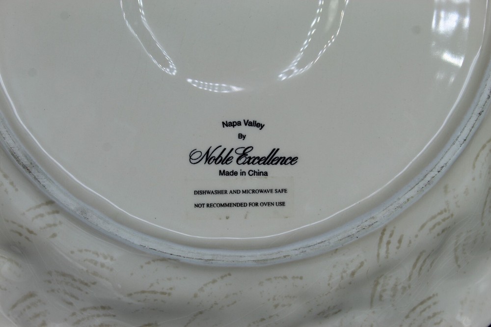 Noble Excellence 13 Inch Fruit Platter