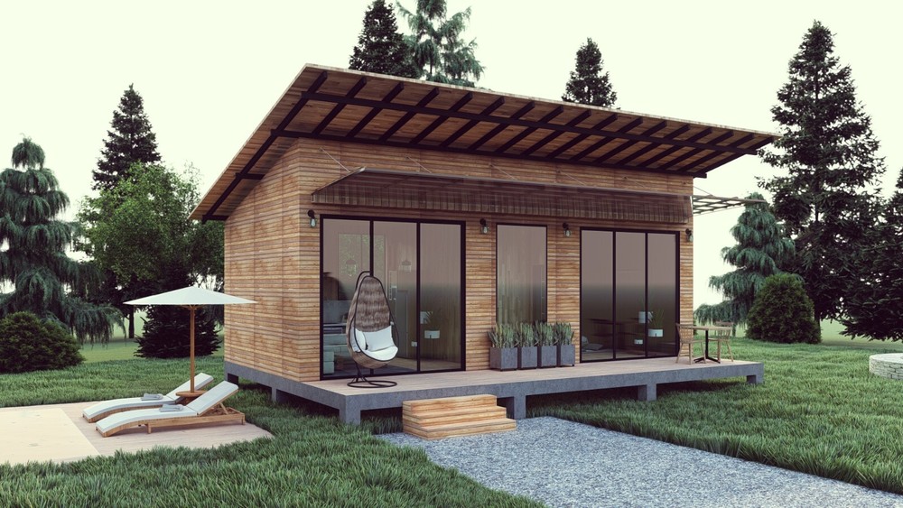 20' x 30' Custom Tiny home House Plan with 3D images