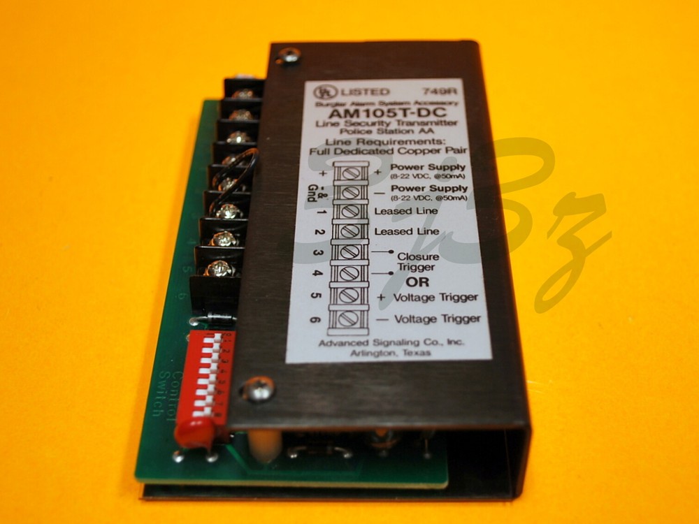 Advanced Signaling Co. AM105T-DC Line Security Transmitter