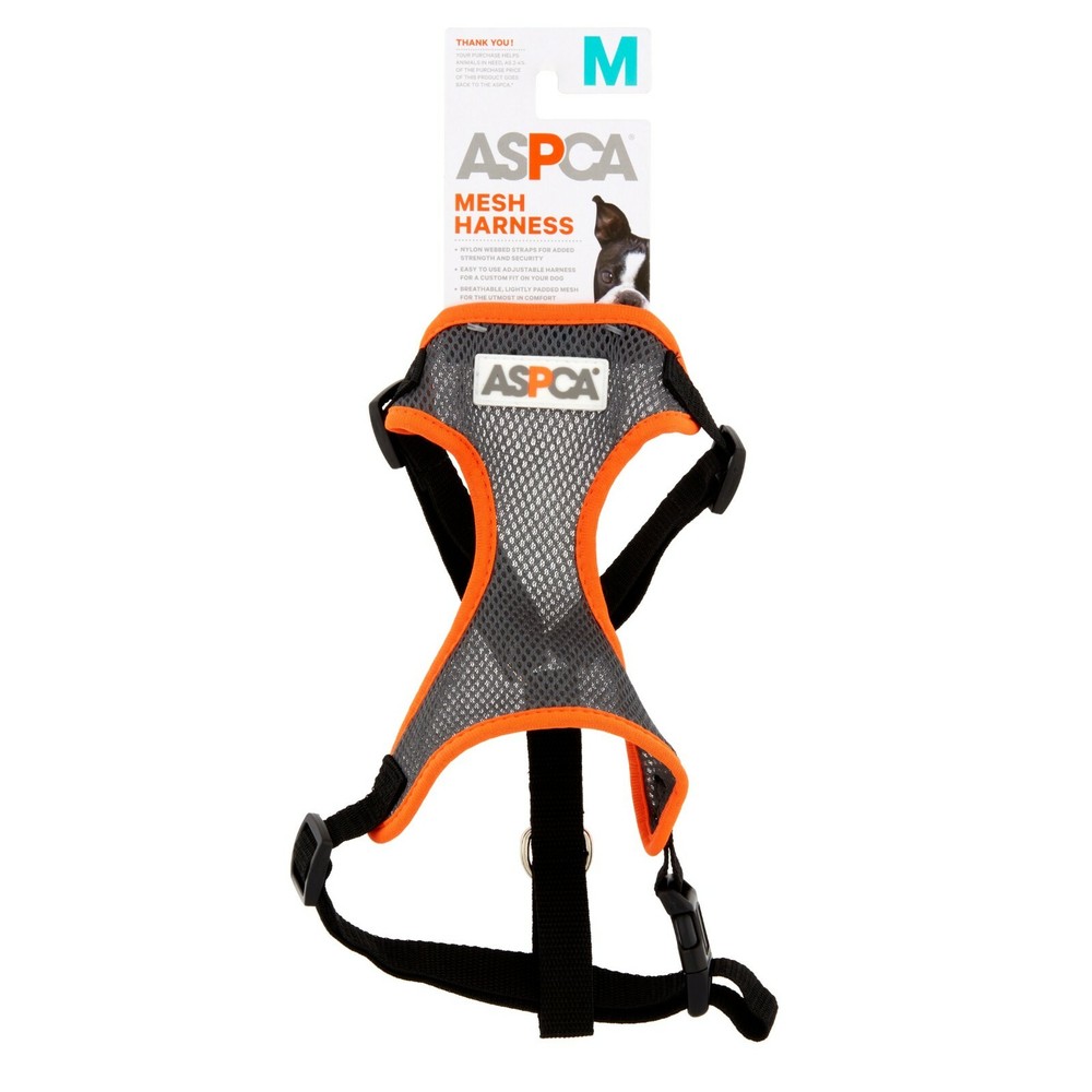 ASPCA Mesh Harness, Orange