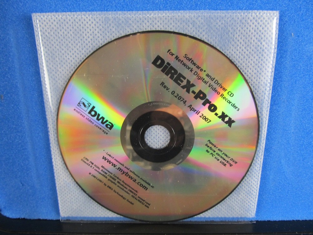 DiREX-PRO bwa Digital Network Video Recorder in Case