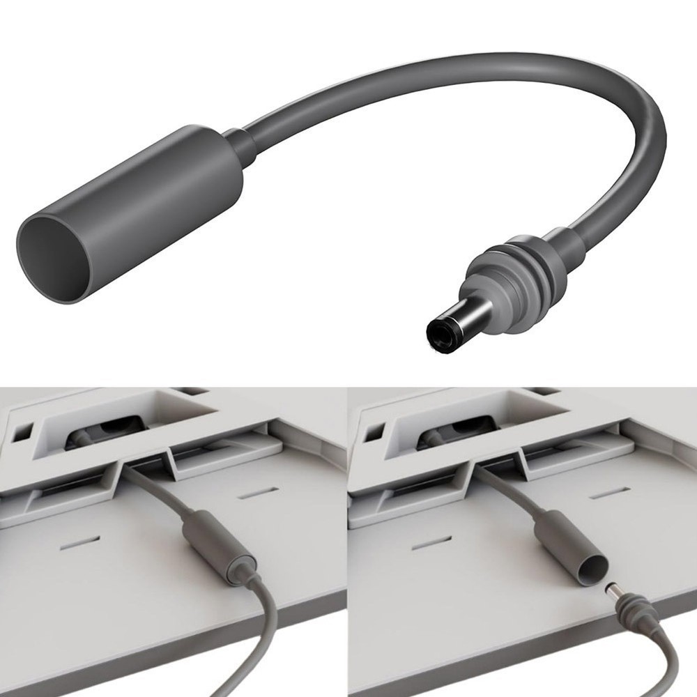 DC Power Adapter Easy Connectivity Made Of ABS Material Practical Utility