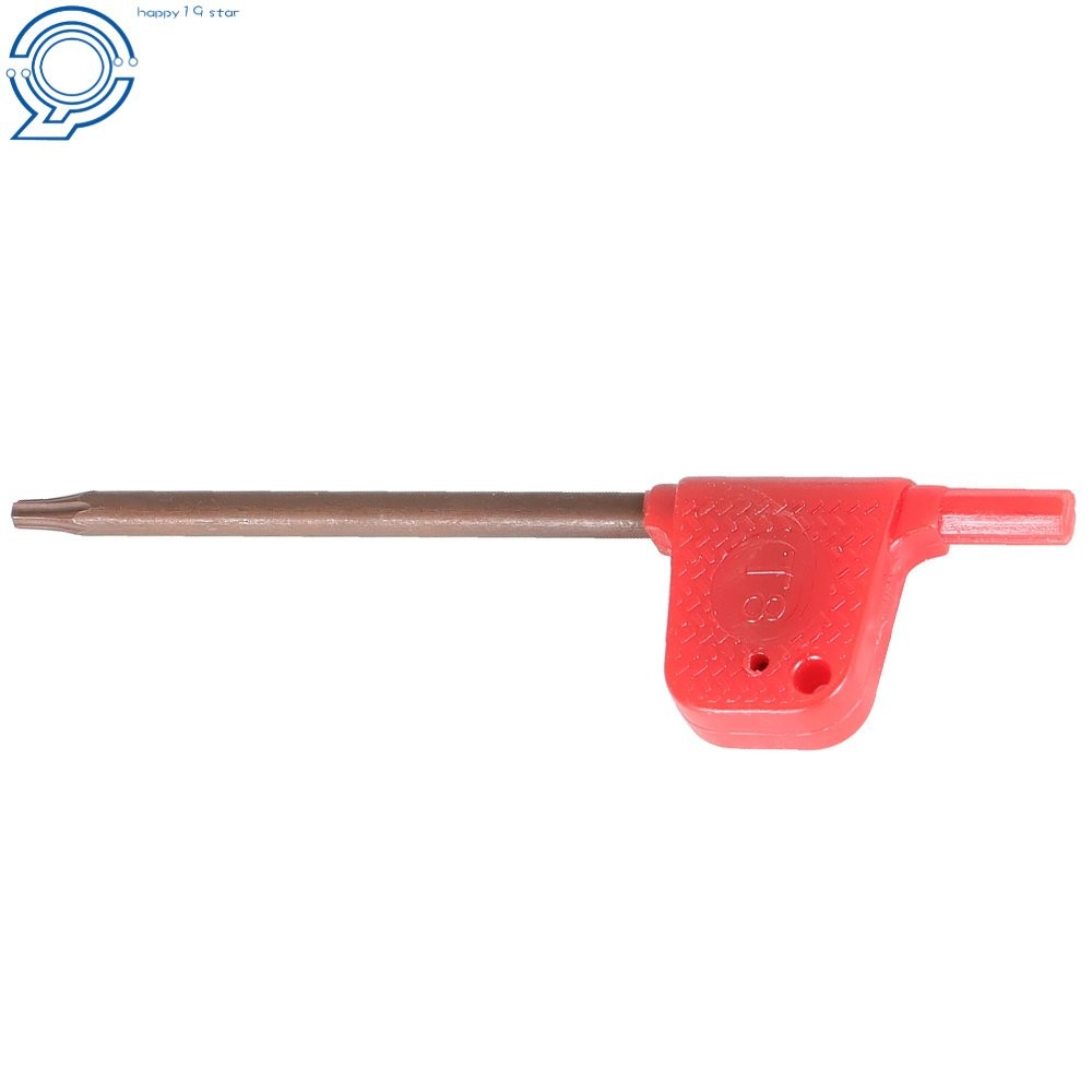 5 Pack 3/8" Carbide Indexable Turning Tool Lathe Tool Bit With Carbide Inserts