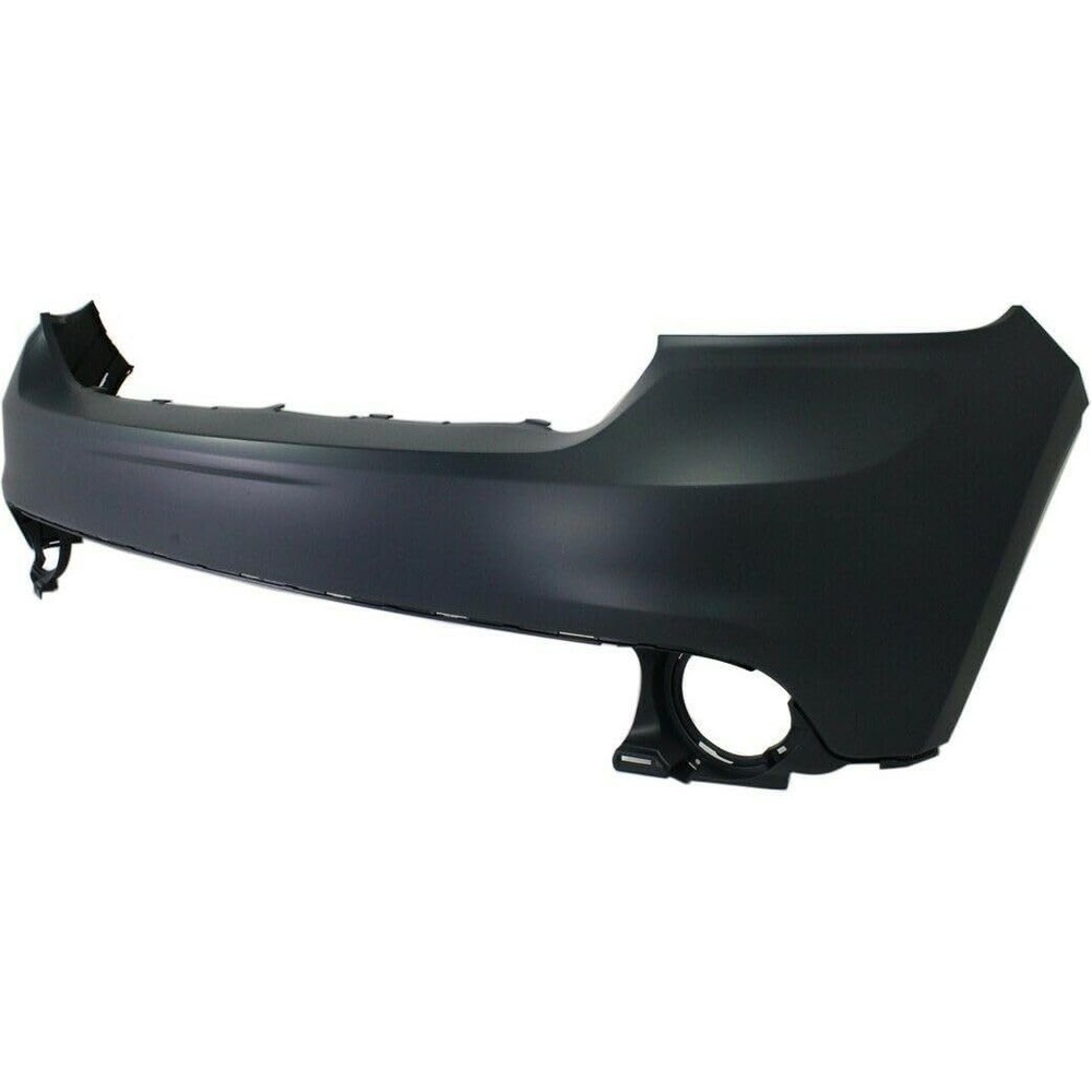 Primed Bumper Cover Front Upper for Durango 2011-2013 License Plate Cut-out