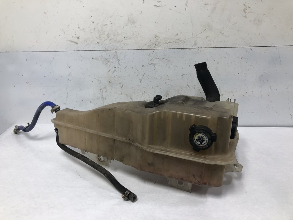 2011 Freightliner CASCADIA Plastic Radiator Overflow Bottle