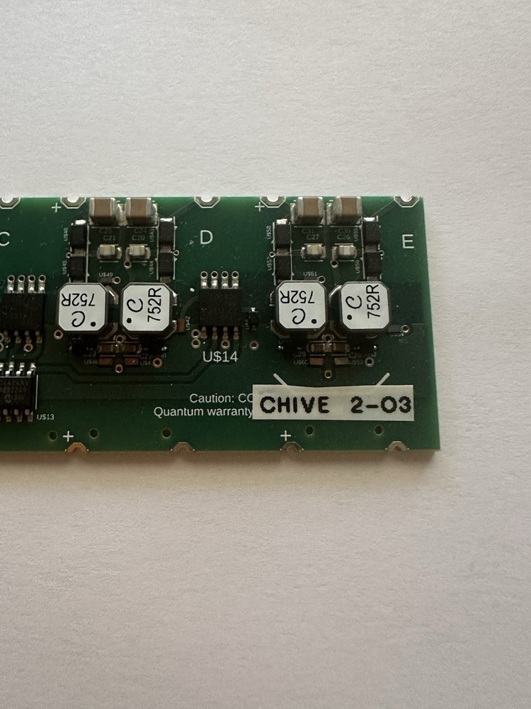 Miles Space CHIVE 2307A FireStar PCB Board Assembly Module