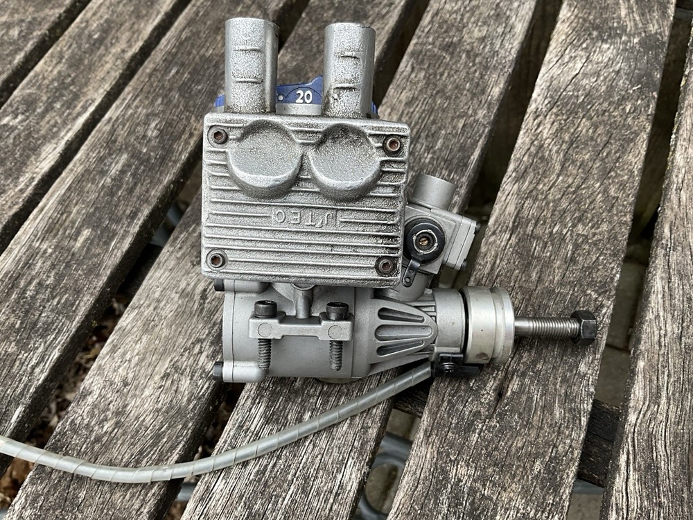 Evolution 20cc Gas Rc Airplane Engine Spins Free