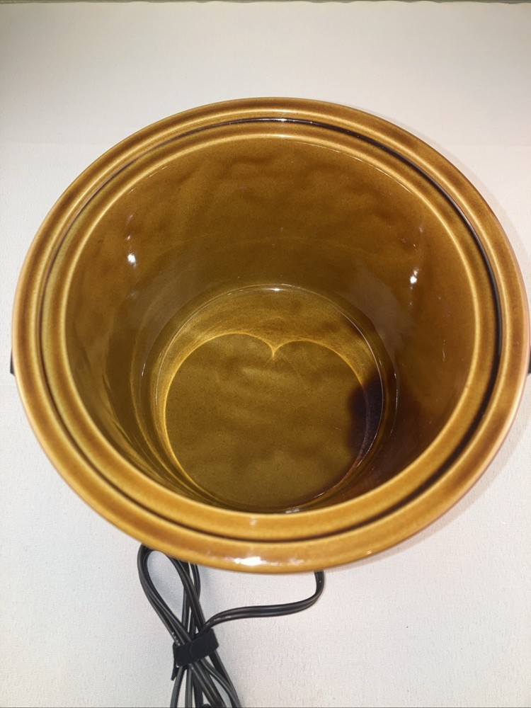 Rival Crockpot 3100/2 Avocado Green Tested Works Great