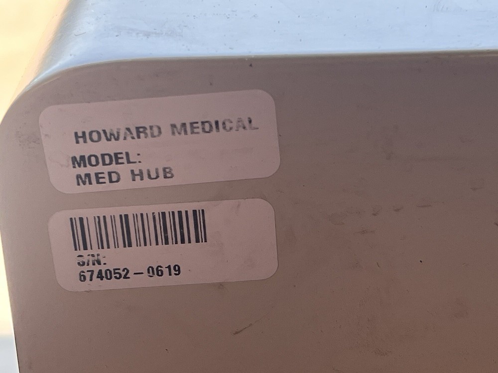 Howard Technology Solutions Med Hub E Medication Dispensing Cabinet