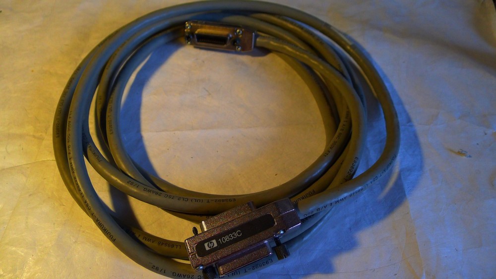 HP 10833C HPIB GPIB IEEE 488 4M INTERFACE CABLE