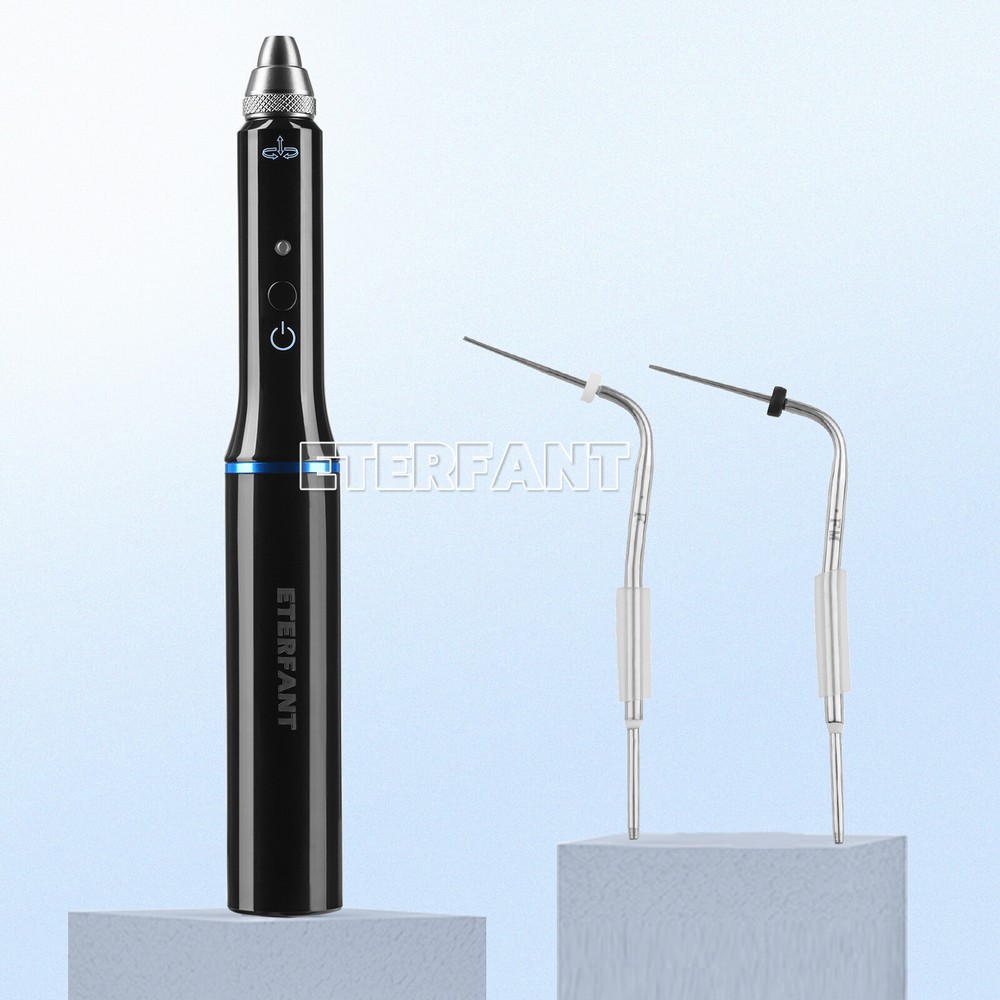 ETERFANT Dental Gutta Percha Obturation System Wireless Endo Heated Pen+2Tips
