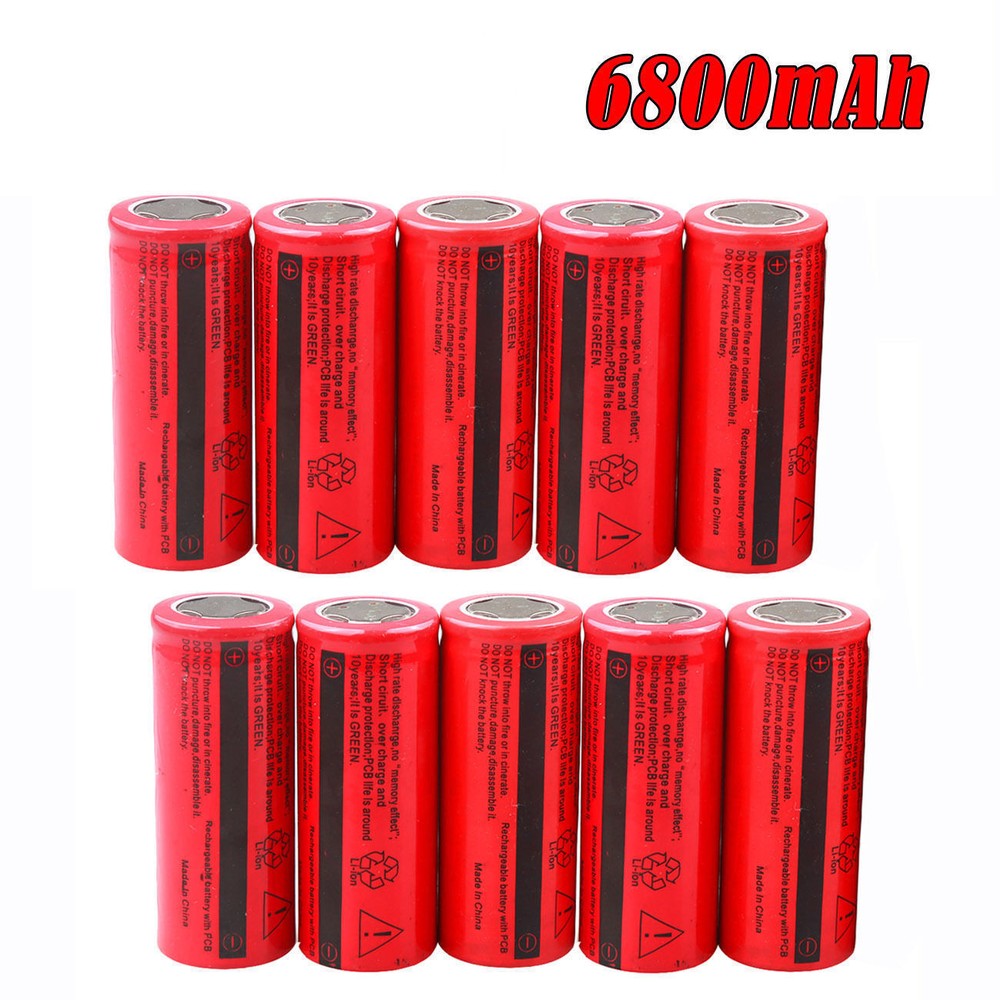 UltraFire 26650 Battery