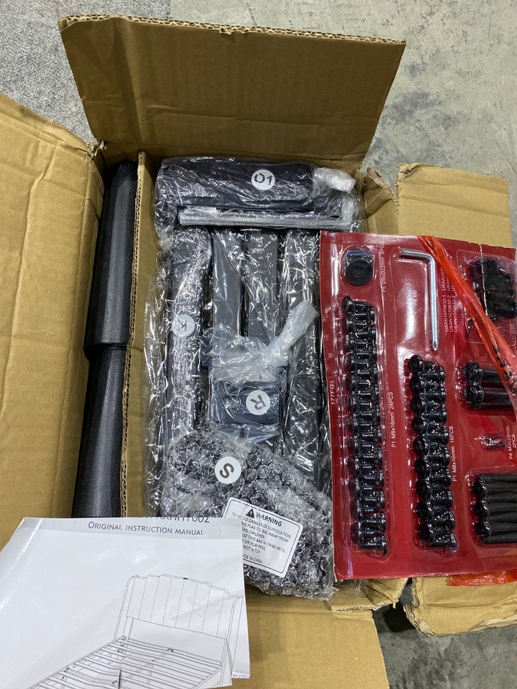 XXHHT001 XXHHT002 Platform Bed Hardware Pack