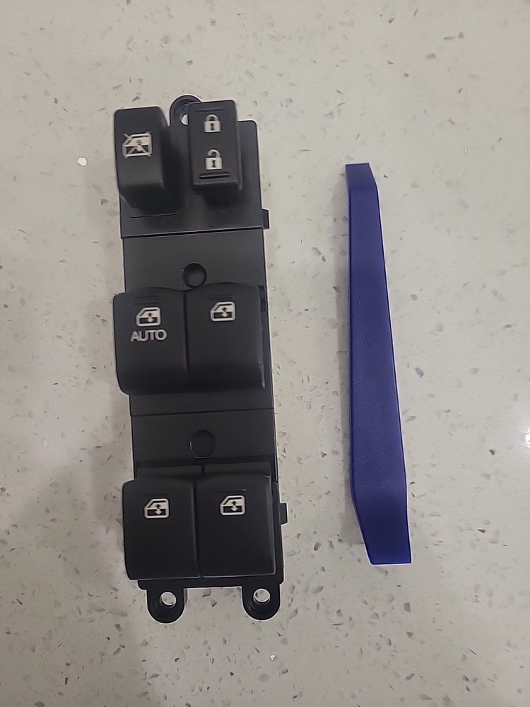 Control Switch for 2013-2015 Outback, Replace OEM 83071-AJ240, Front Left Driver