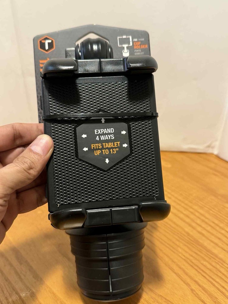 Toughtested Tablet Mount With/Avec Boom Extension