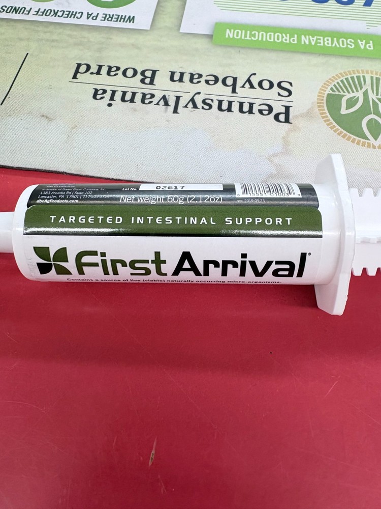 FIRST ARRIVAL TARGETED INTESTINAL SUPPORT