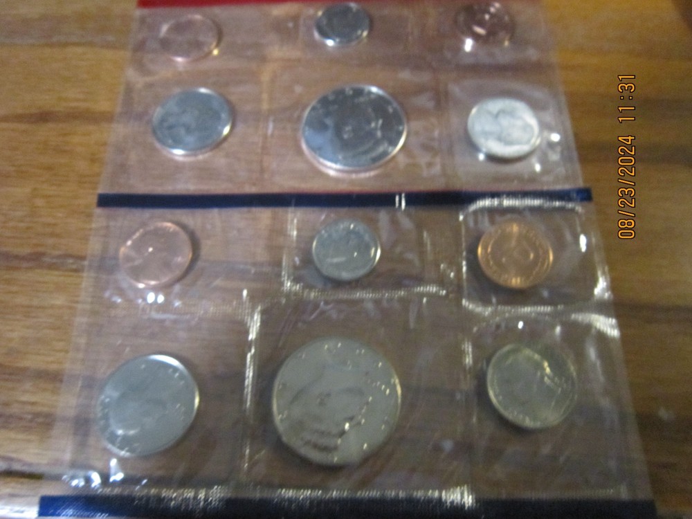1991 US Mint Uncirculated Set, Please Read Listing, No Returns