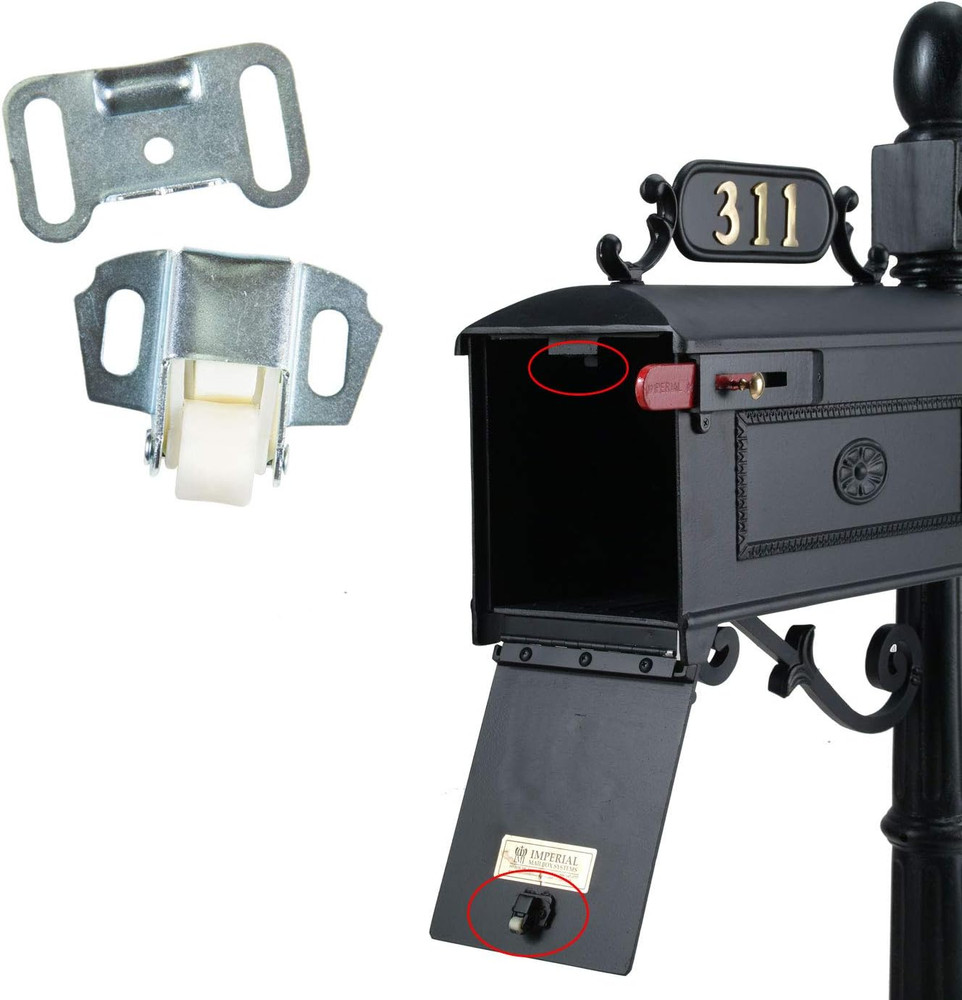 Imperial Mailbox Replacement Roller Catch Assembly