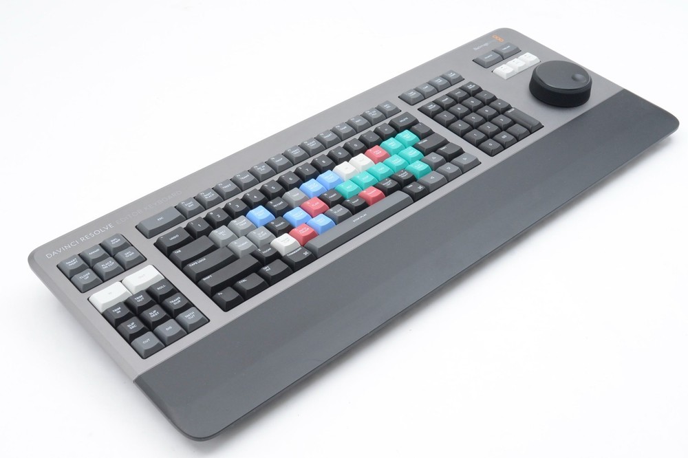 Blackmagic Design DaVinci Resolve Editor Keyboard [Exc+++] #A