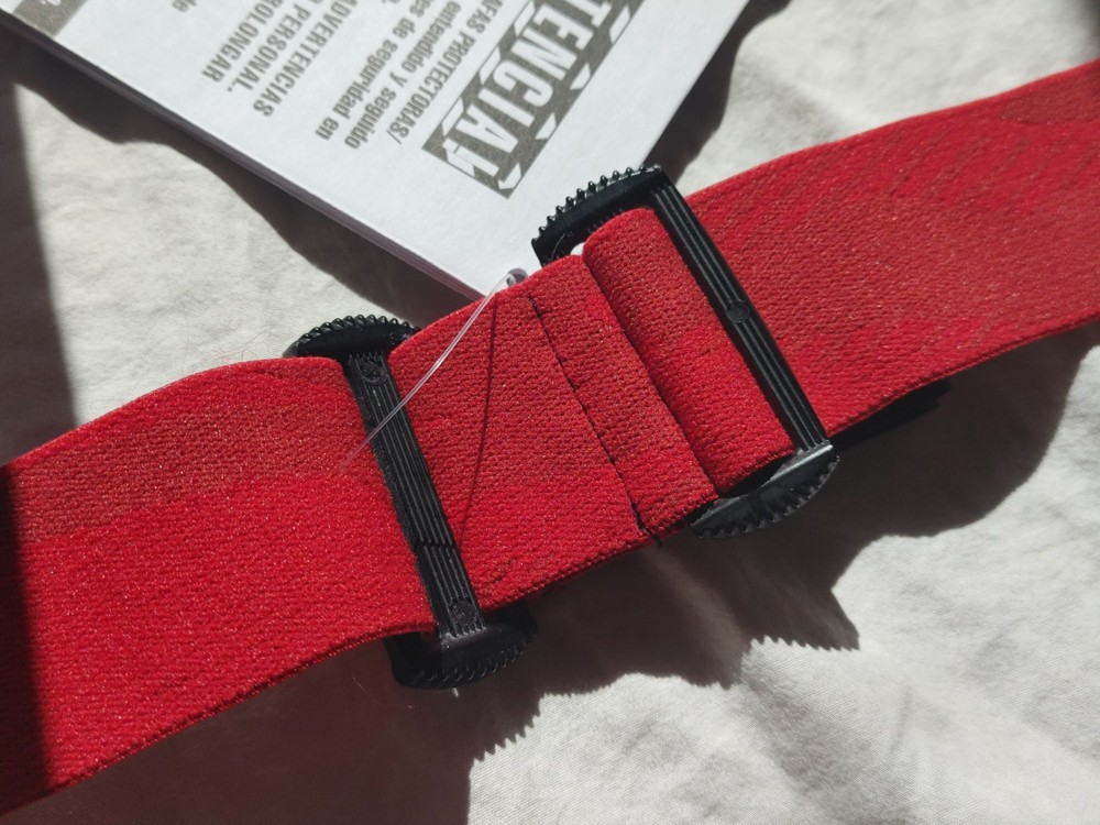 JT Proflex Ruby Red Strap 2025 Birthstone Ice