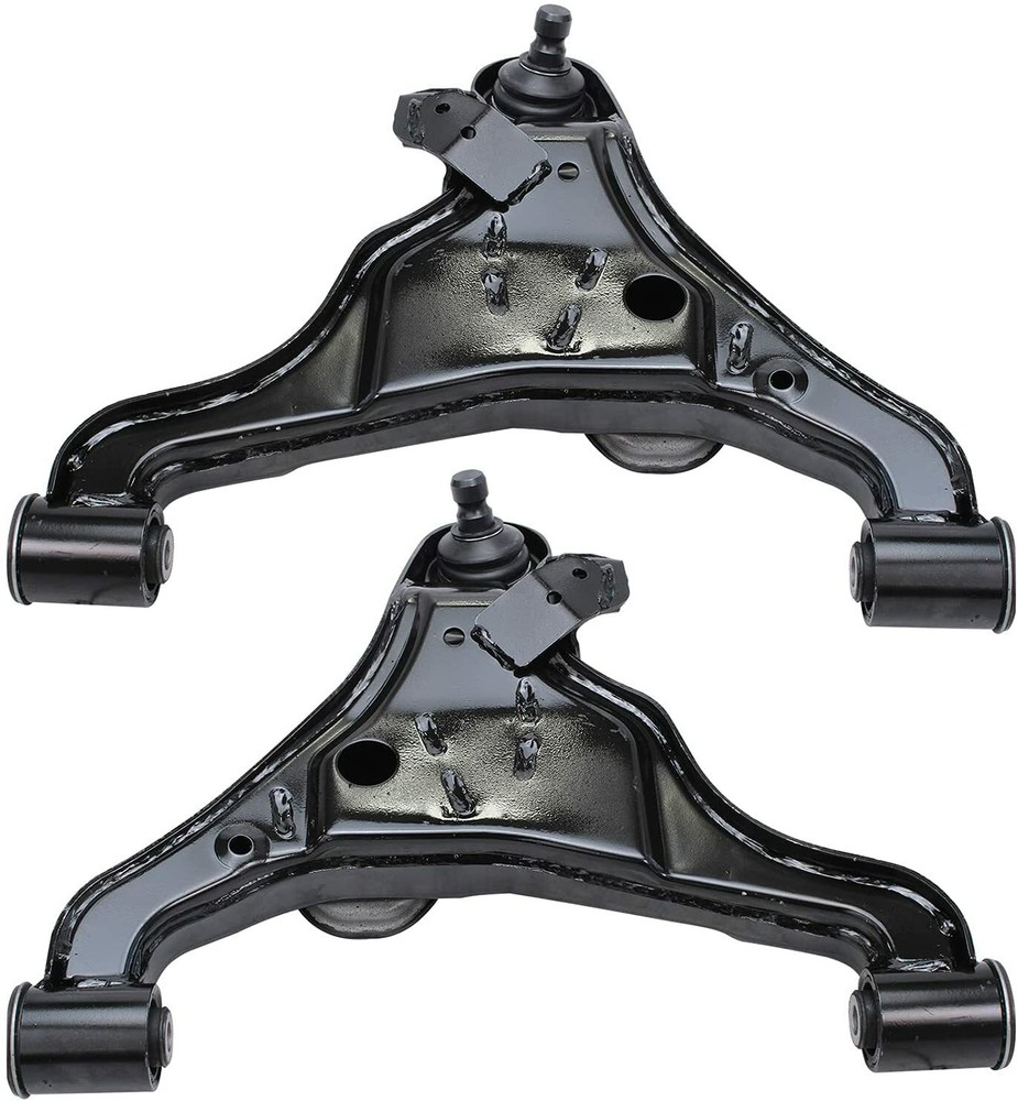 For Nissan Frontier Pathfinder Xterra Front Upper Lower Control Arms + Sway Bars