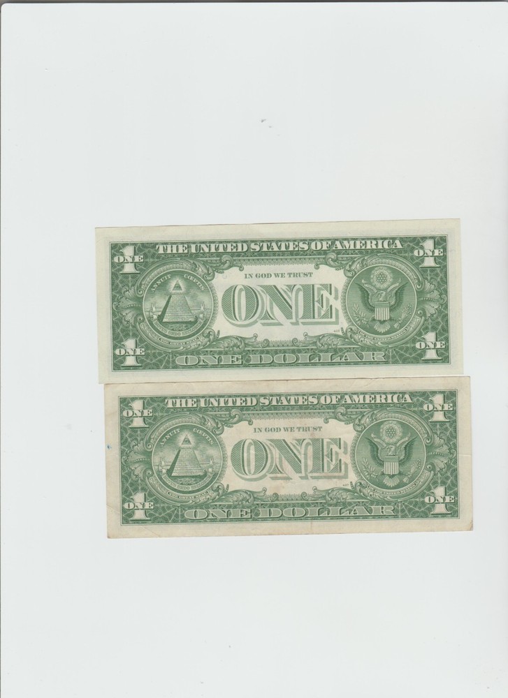 Lightly Circulated 1957-A&B Silver Certificate