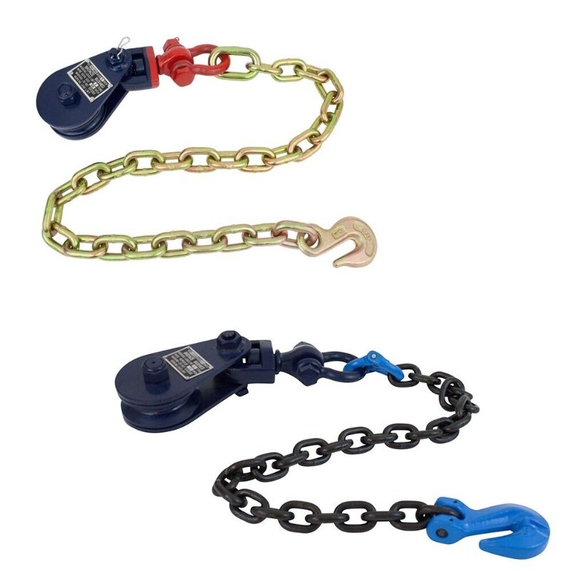 Wire Drawing Machine Traction Chain Slant Iron Locking Chain Hook Chain