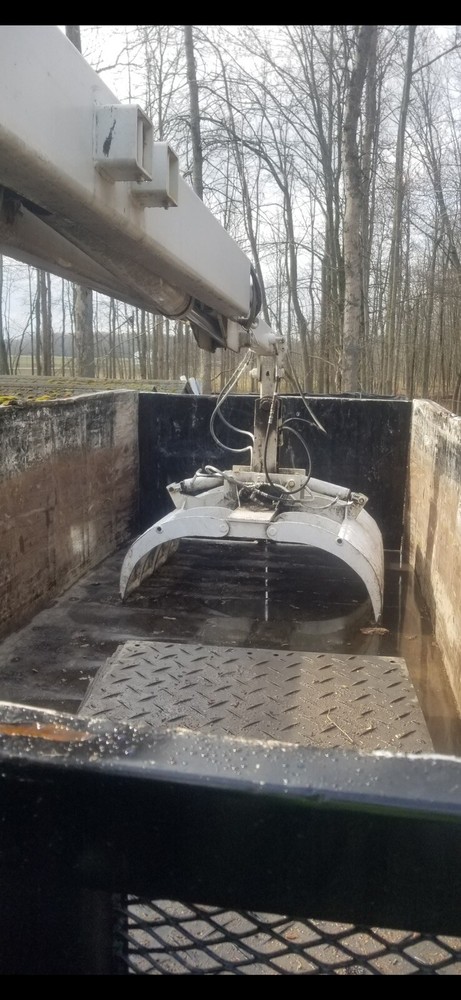 60 inch 2 cylinder grapple With Rotator