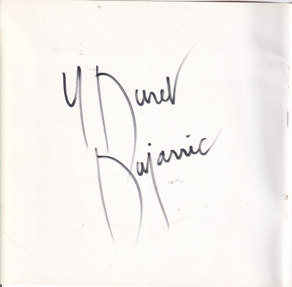 Dijon Du Par (Views of Dijon) Exhibition Programme 2007 Signed Copy