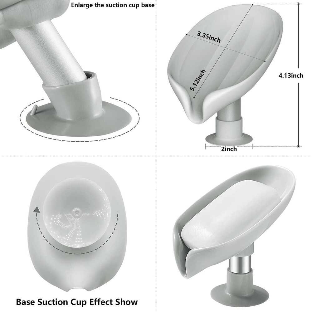 Self Draining Soap Holder