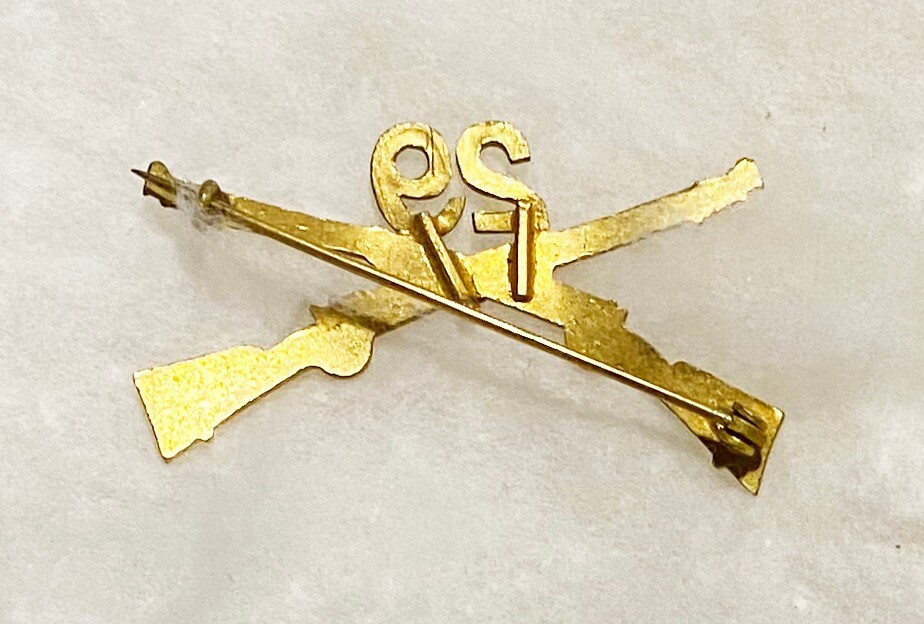 Pre-WWI 29th Infantry Collar Device