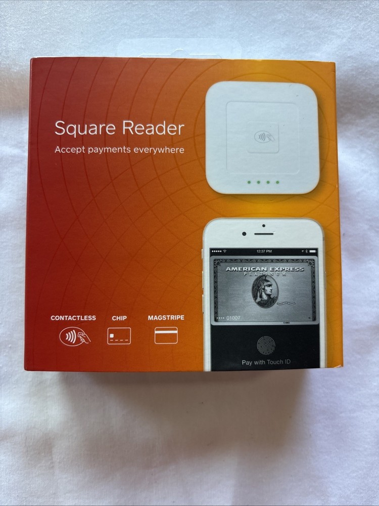 Square Reader Accept Payments Everywhere Contactless Chip Magstripe ￼