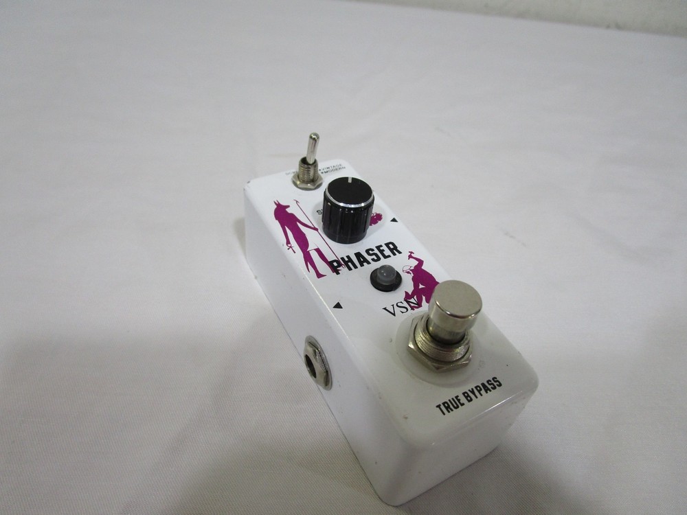 Nice VSN Phaser Guitar Effects Pedal ------------------------------------- Cool!