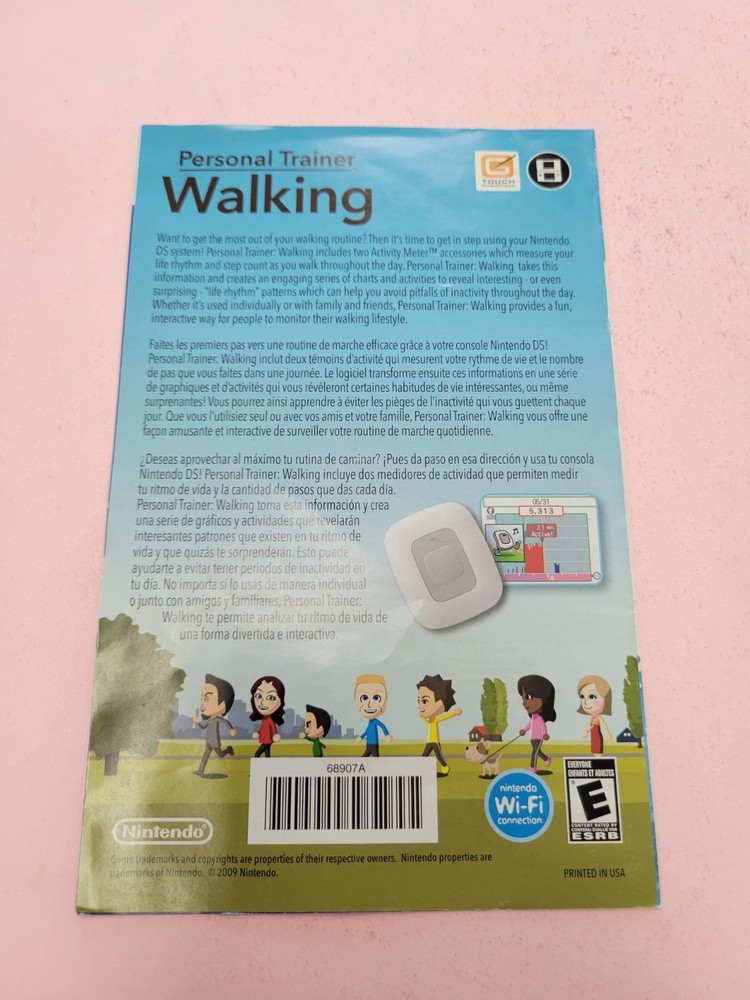If You Like Super Wii Fit Plus INSERT ONLY Authentic Insert