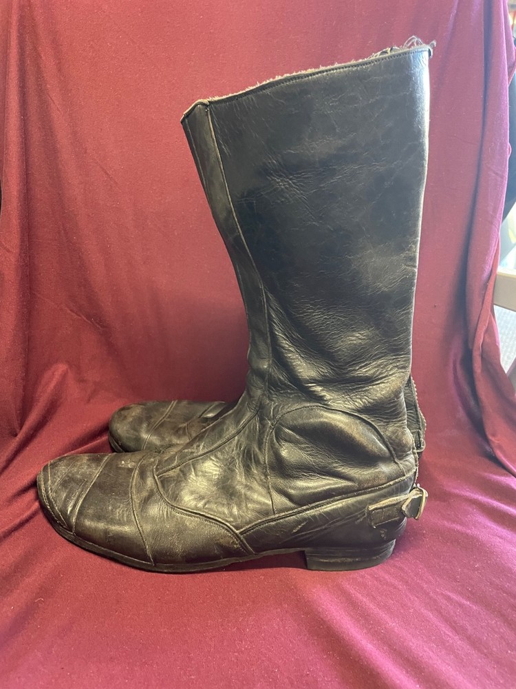 Reto Style Motorcycle Boots Size 8