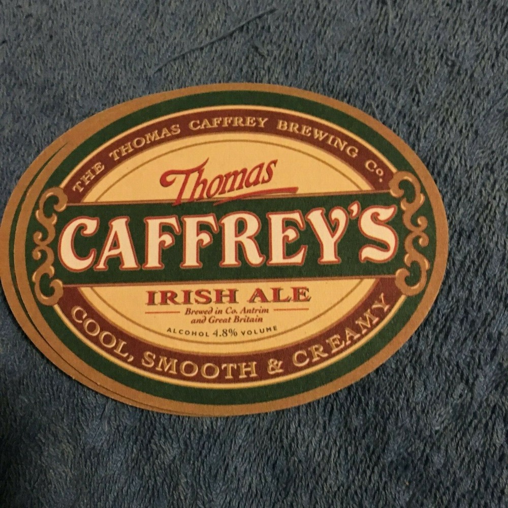 Caffrey's beer Coaster