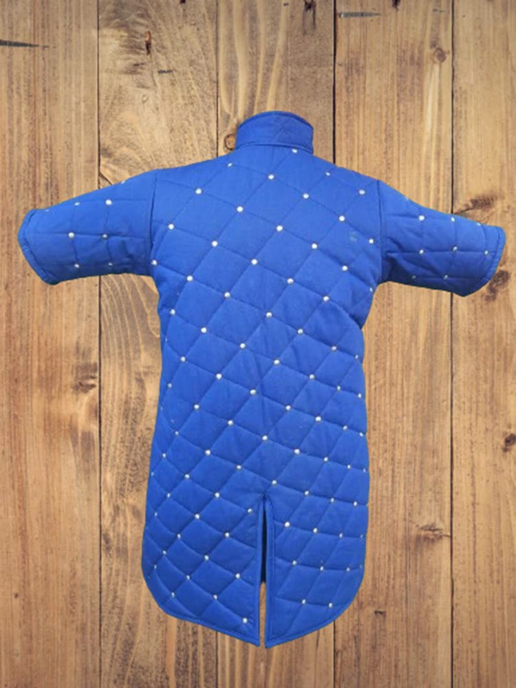 Medieval Short Sleeve Gambeson | Padded Armor Jacket