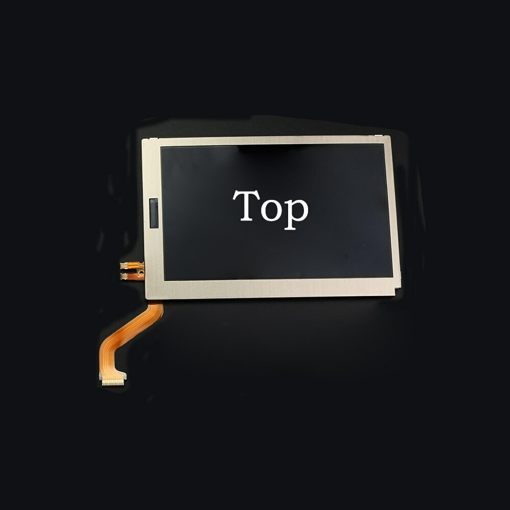 For Nintend 3DS Replacement Top Upper Lower Bottom LCD Display Screen Digitizer