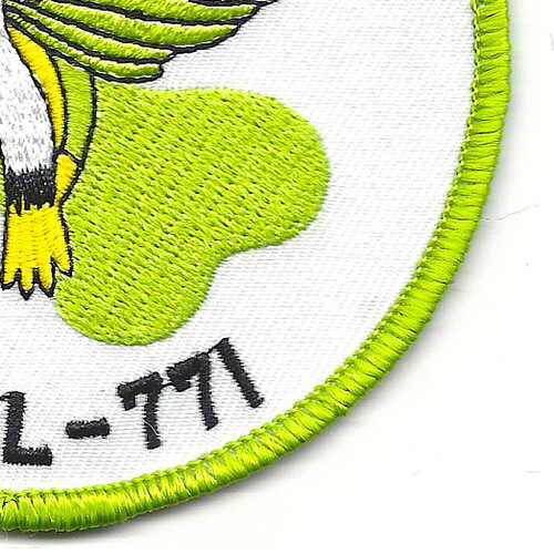 HML-771 Hummers Shamrock Patch