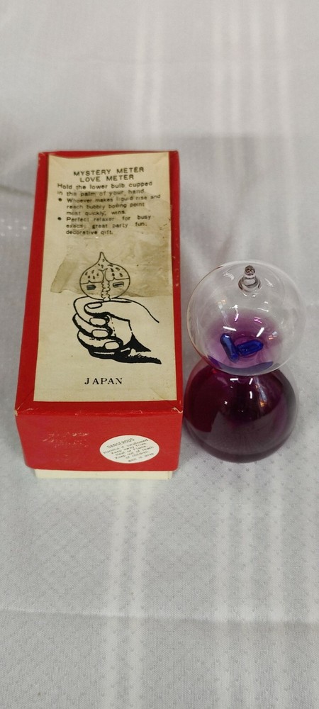 Mystery Meter Love Meter - Made in Japan