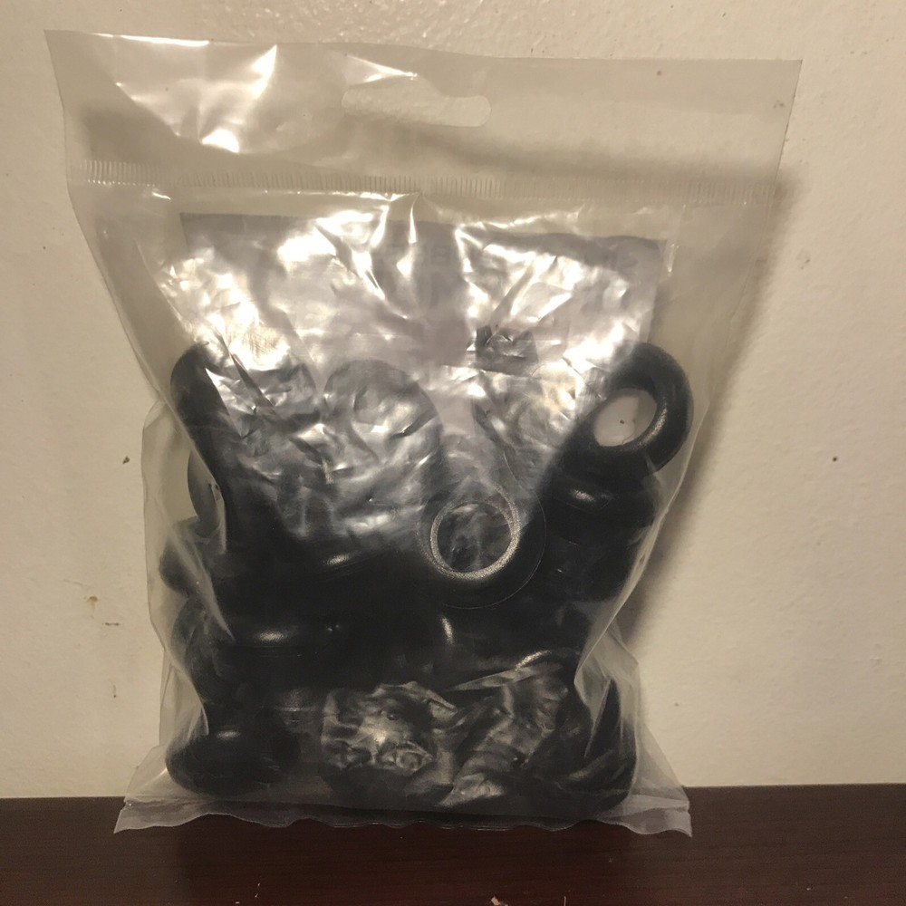 silicone rubber grommet 25 pack 3/4 inch activeaqua