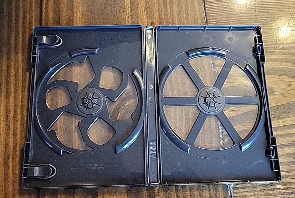 20 Empty Black DVD Cases