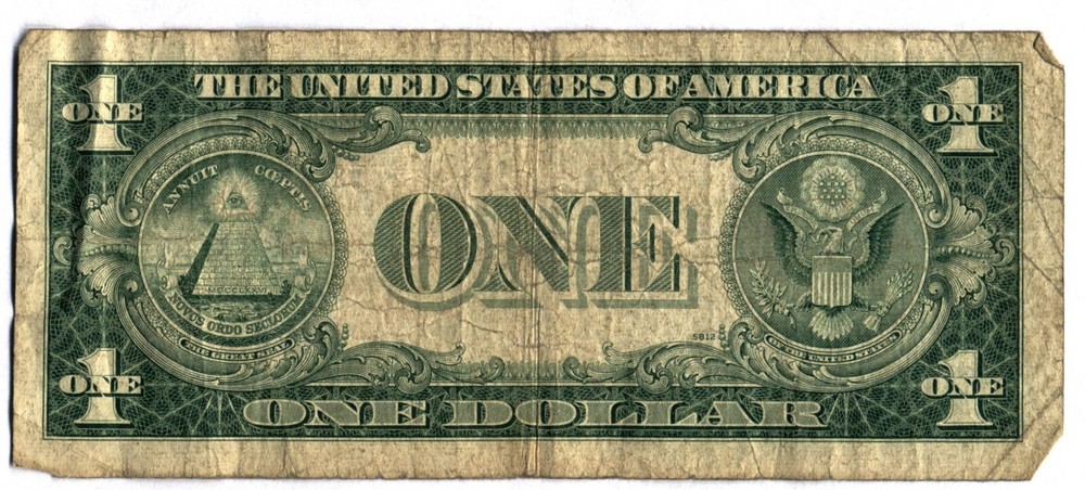1935 G Silver Certificate STAR NOTE