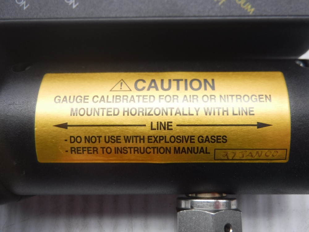 MKS Instruments HPS Division 109070029CE