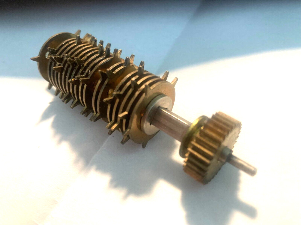 Chime Drum For A Clock