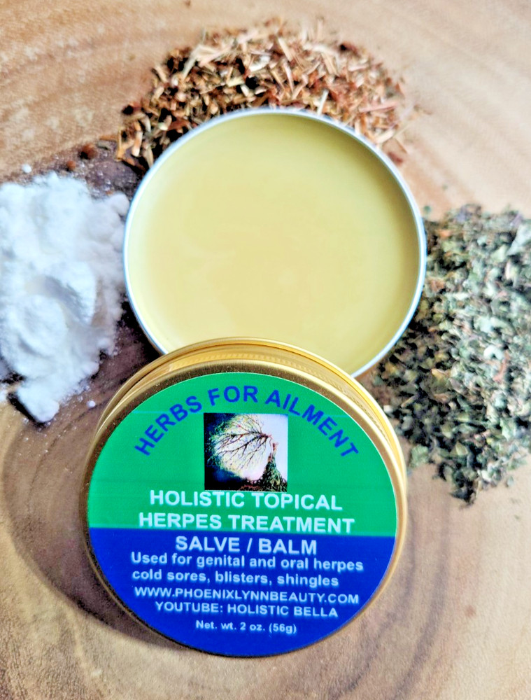 All-Natural Outbreak Cream/Salve Type
